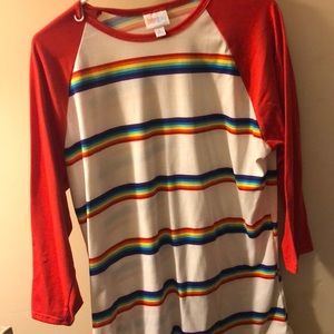 LuLaRoe L Randy Rainbow